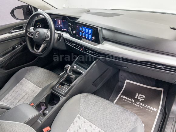 "%0 FAİZ KREDİ"2022 VOLKSWAGEN GOLF 1.0 TSI IMPRESSION "HATASIZ"