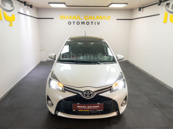"%0 FAİZ KREDİ"2014 YARIS 1.33 STYLE RED SKYPACK "95.719 KM"