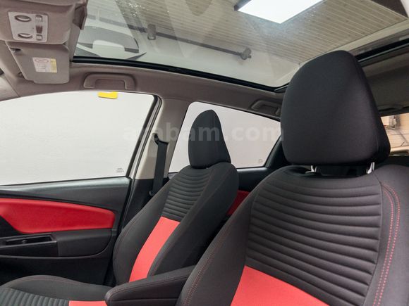 "%0 FAİZ KREDİ"2014 YARIS 1.33 STYLE RED SKYPACK "95.719 KM"