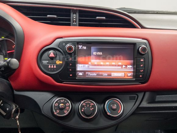 "%0 FAİZ KREDİ"2014 YARIS 1.33 STYLE RED SKYPACK "95.719 KM"