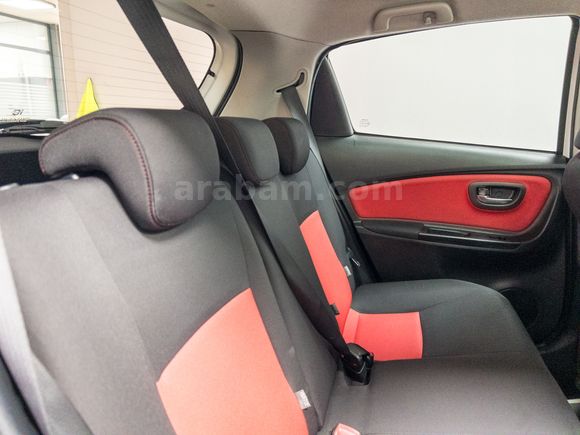 "%0 FAİZ KREDİ"2014 YARIS 1.33 STYLE RED SKYPACK "95.719 KM"