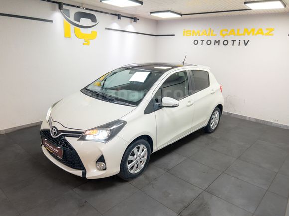 "%0 FAİZ KREDİ"2014 YARIS 1.33 STYLE RED SKYPACK "95.719 KM"