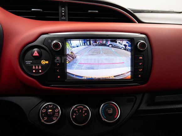 "%0 FAİZ KREDİ"2014 YARIS 1.33 STYLE RED SKYPACK "95.719 KM"