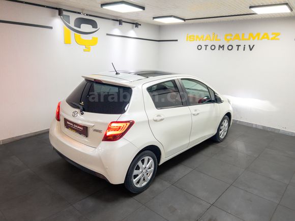 "%0 FAİZ KREDİ"2014 YARIS 1.33 STYLE RED SKYPACK "95.719 KM"