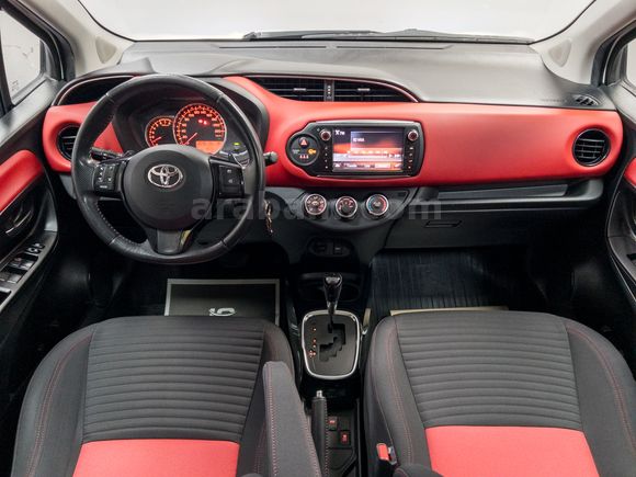 "%0 FAİZ KREDİ"2014 YARIS 1.33 STYLE RED SKYPACK "95.719 KM"