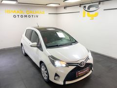 "%0 FAİZ KREDİ"2014 YARIS 1.33 STYLE RED SKYPACK "95.719 KM"