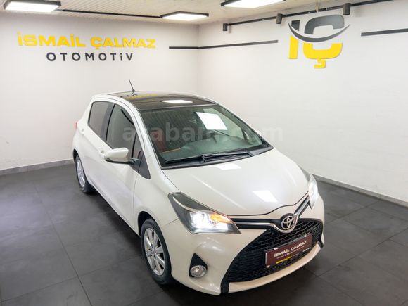 "%0 FAİZ KREDİ"2014 YARIS 1.33 STYLE RED SKYPACK "95.719 KM"