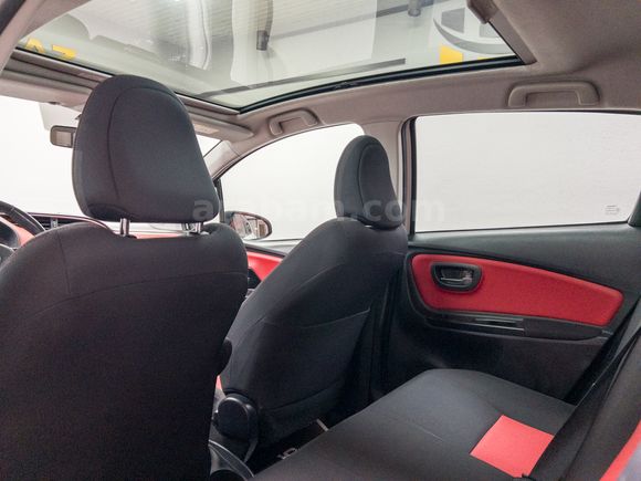 "%0 FAİZ KREDİ"2014 YARIS 1.33 STYLE RED SKYPACK "95.719 KM"