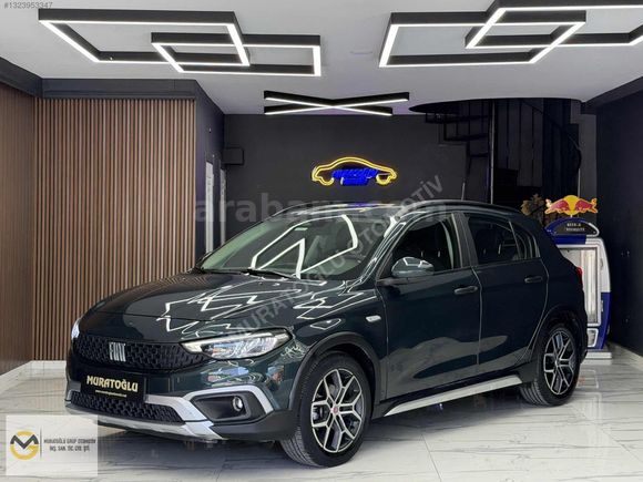 2025 EGEA CROSS 1.4LPG GSR GERİ GRŞ URBAN UYGUN FİYAT *11.000KM*