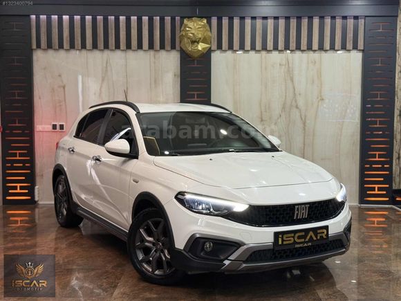 İSCARDAN 2021 EGEA CROSS 1.4 URBAN HATASIZ 300.000 PEŞİNATLA