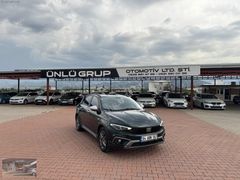 ÜNLÜ GRUP TAN 2021 FİAT EGEA CROSS URBAN LPG'Lİ ÖZEL YEŞİL RENK