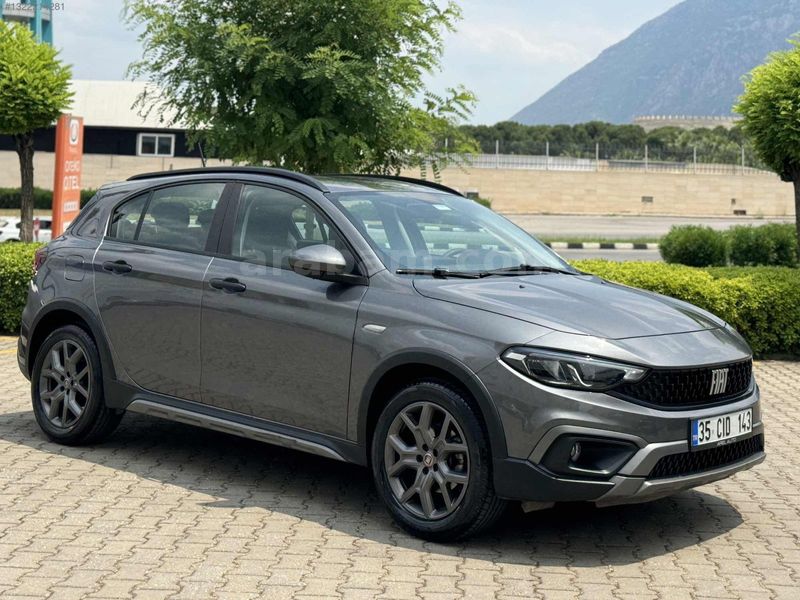 Galeriden Fiat Egea Cross 1.4 Fire Urban 2022 Model Manisa 50.000