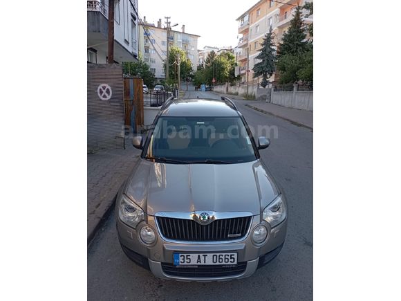 Sahibinden Skoda Yeti Tertemiz