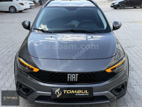 TOMBUL'DAN EGEA CROSS BENZİN&LPG 1.4 FİRE URBAN HATASIZ BOYASIZ