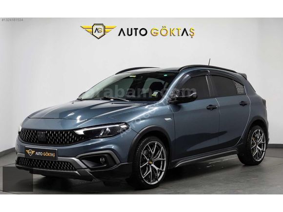 AUTO GÖKTAŞ -2022 FİAT EGEA CROSS HATASIZ EXTRALI BAKMADAN GEÇME