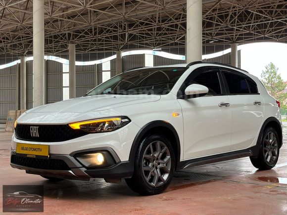 0.68 KREDİ // BOYASIZ // 2021 EGEA CROSS 1.4 URBAN // 67.000KM