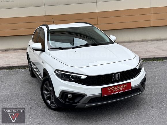 2021 MODEL EGEA CROSS 1.4 LPG Lİ BOYASIZ URBAN 63 BİN KM DE