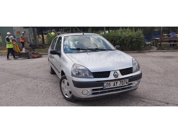 emekliden temiz bakımlı 2006 Clio