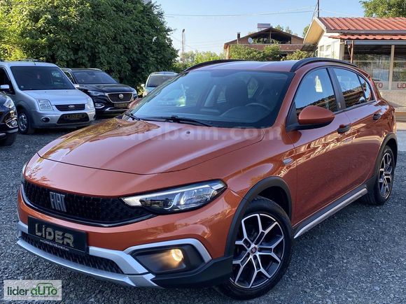 LİDER-2023 FİAT EGEA CROSS 1.4 FİRE BOYASIZ URBAN 31.000KM