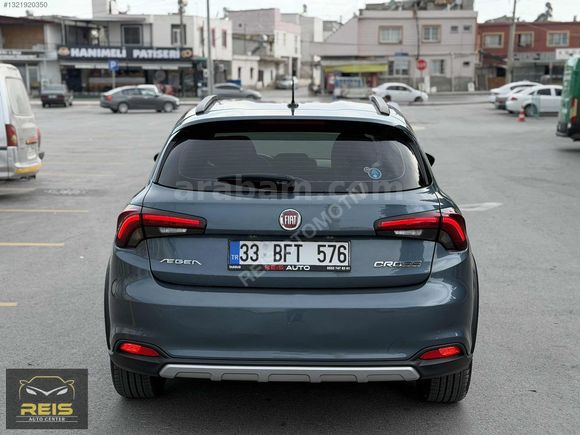 2023 MODEL EGEA CROS 73 BİN KM HATASIZ BOYASIZ SERVİS BAKIMLI