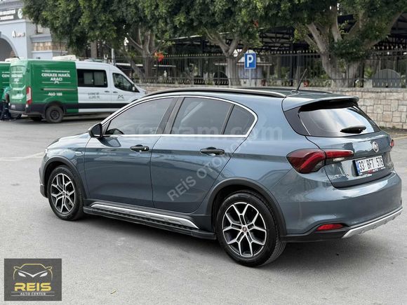 2023 MODEL EGEA CROS 73 BİN KM HATASIZ BOYASIZ SERVİS BAKIMLI