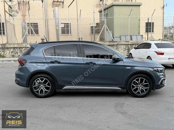 2023 MODEL EGEA CROS 73 BİN KM HATASIZ BOYASIZ SERVİS BAKIMLI
