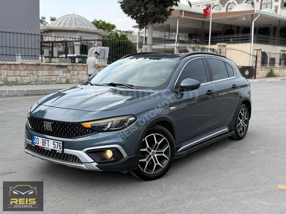 2023 MODEL EGEA CROS 73 BİN KM HATASIZ BOYASIZ SERVİS BAKIMLI