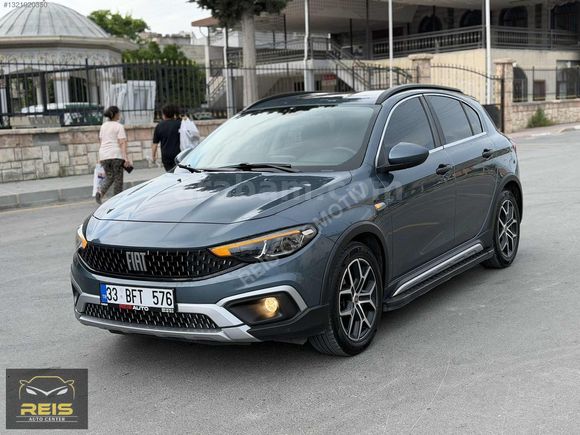 2023 MODEL EGEA CROS 73 BİN KM HATASIZ BOYASIZ SERVİS BAKIMLI