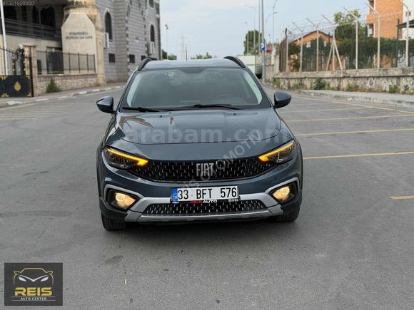 2023 MODEL EGEA CROS 73 BİN KM HATASIZ BOYASIZ SERVİS BAKIMLI