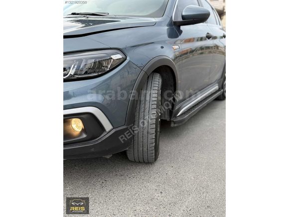2023 MODEL EGEA CROS 73 BİN KM HATASIZ BOYASIZ SERVİS BAKIMLI