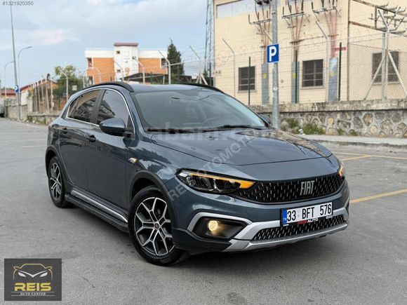 2023 MODEL EGEA CROS 73 BİN KM HATASIZ BOYASIZ SERVİS BAKIMLI