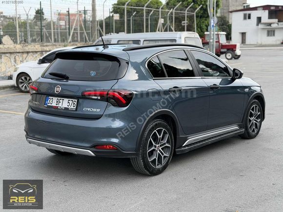 2023 MODEL EGEA CROS 73 BİN KM HATASIZ BOYASIZ SERVİS BAKIMLI