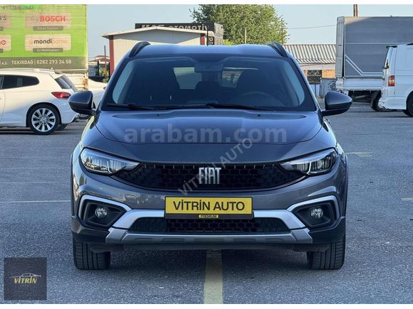 VİTRİN'DEN HATASIZ BOYASIZ 2023 EGEA CROSS URBAN 34.000 KM DE