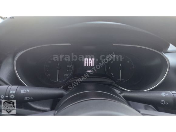 2023 MODEL EGEA CROSS URBAN 43 BIN KM