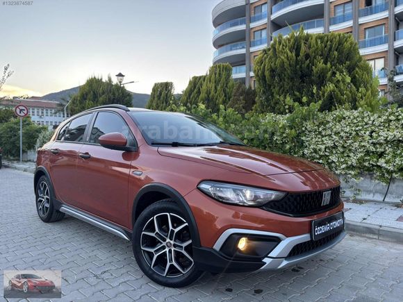 2023 MODEL HATASIZ-BOYASIZ LPG'Lİ LANSMAN RENK EGEA CROSS URBAN