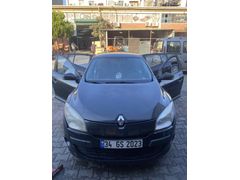 Sahibinden Renault Megane 1.5 dCi Expression 2009 Model  217.000 km Siyah