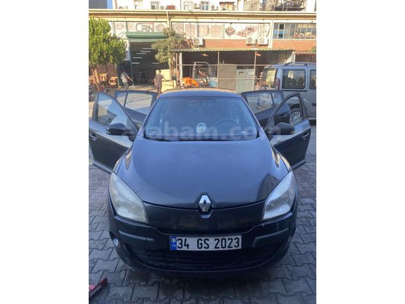 Sahibinden Renault Megane 1.5 dCi Expression 2009 Model  217.000 km Siyah