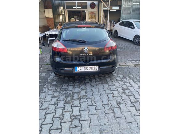 Sahibinden Renault Megane 1.5 dCi Expression 2009 Model  217.000 km Siyah