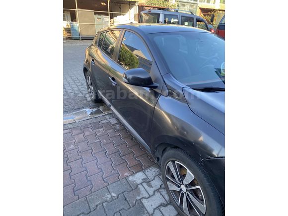 Sahibinden Renault Megane 1.5 dCi Expression 2009 Model  217.000 km Siyah