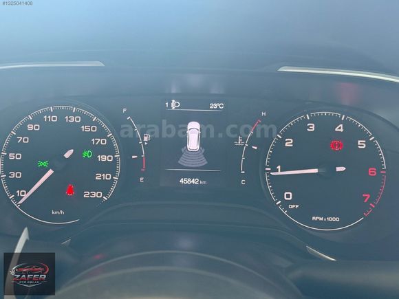 2024 Hatasız Boyasız 45 bin km'de Servis Bakımlı