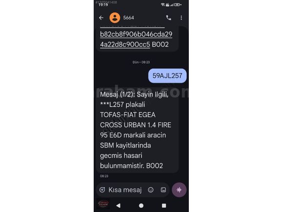 2024 Hatasız Boyasız 45 bin km'de Servis Bakımlı