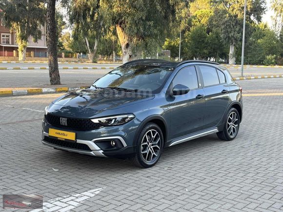 EGEA CROSS 2023 16 BİN KM'DE HATASIZ