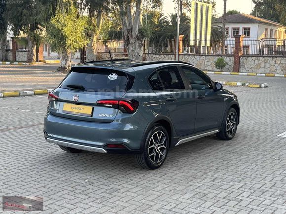 EGEA CROSS 2023 16 BİN KM'DE HATASIZ