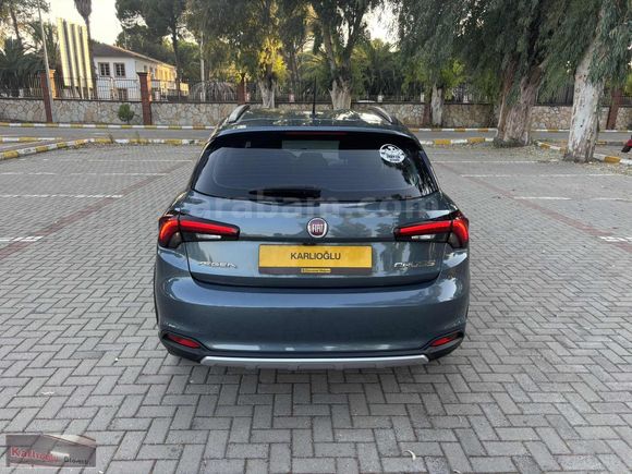 EGEA CROSS 2023 16 BİN KM'DE HATASIZ
