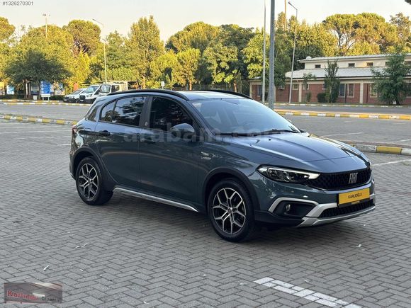 EGEA CROSS 2023 16 BİN KM'DE HATASIZ