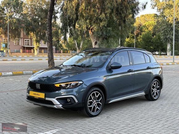 EGEA CROSS 2023 16 BİN KM'DE HATASIZ
