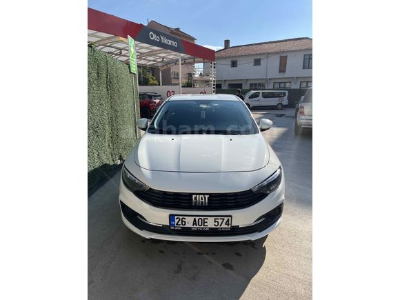 Öğretmen Sahibinden Fiat Egea 1.3 Multijet Easy 2022 Model 