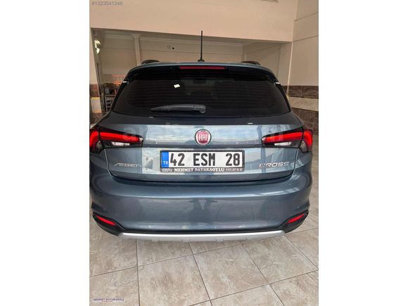 BOYASIZ 2023 MODEL EGEA CROS 1.4FİRE 95HP URBAN LPG'Lİ