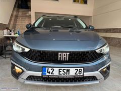 BOYASIZ 2023 MODEL EGEA CROS 1.4FİRE 95HP URBAN LPG'Lİ