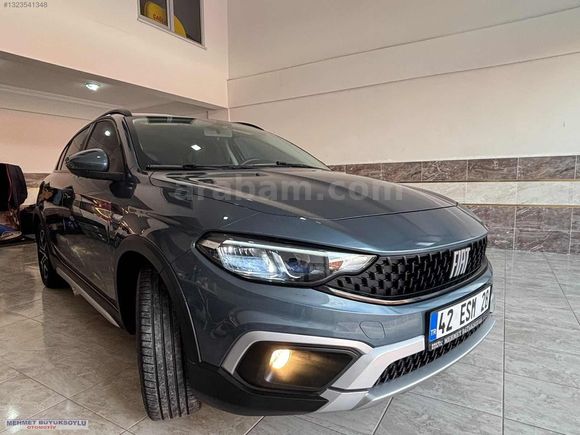 BOYASIZ 2023 MODEL EGEA CROS 1.4FİRE 95HP URBAN LPG'Lİ